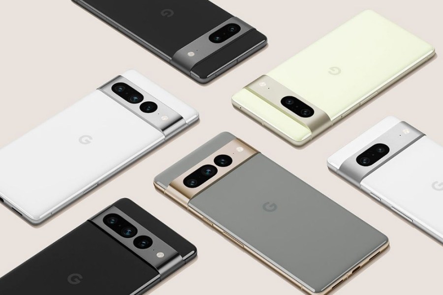 Google Pixel 7 series colours