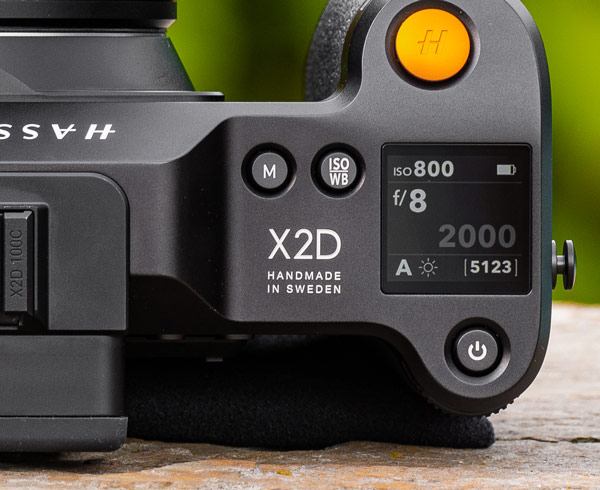 Hasselblad X2D 100C camera, photo: Damien Demolder