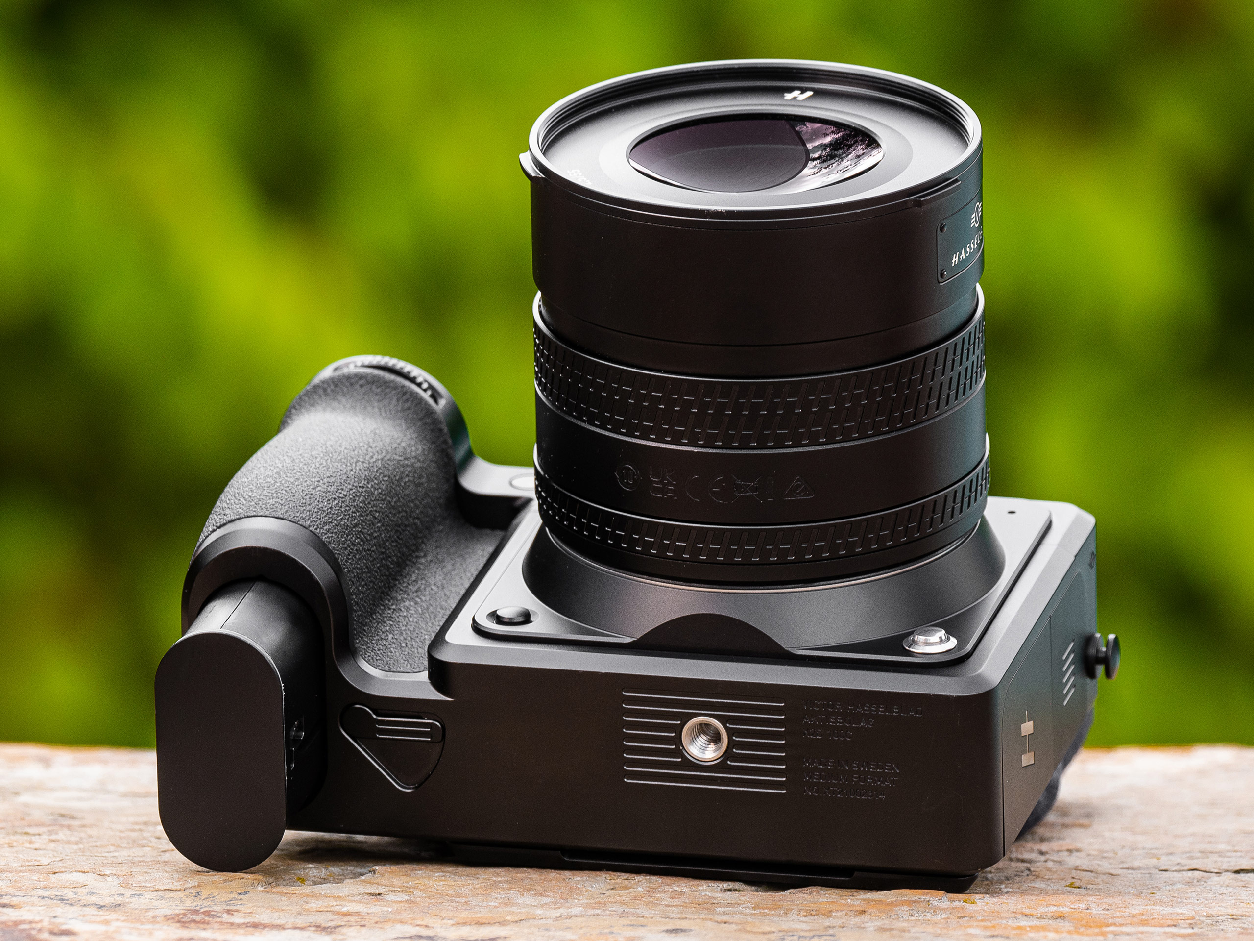 Hasselblad X2D 100C camera, photo: Damien Demolder
