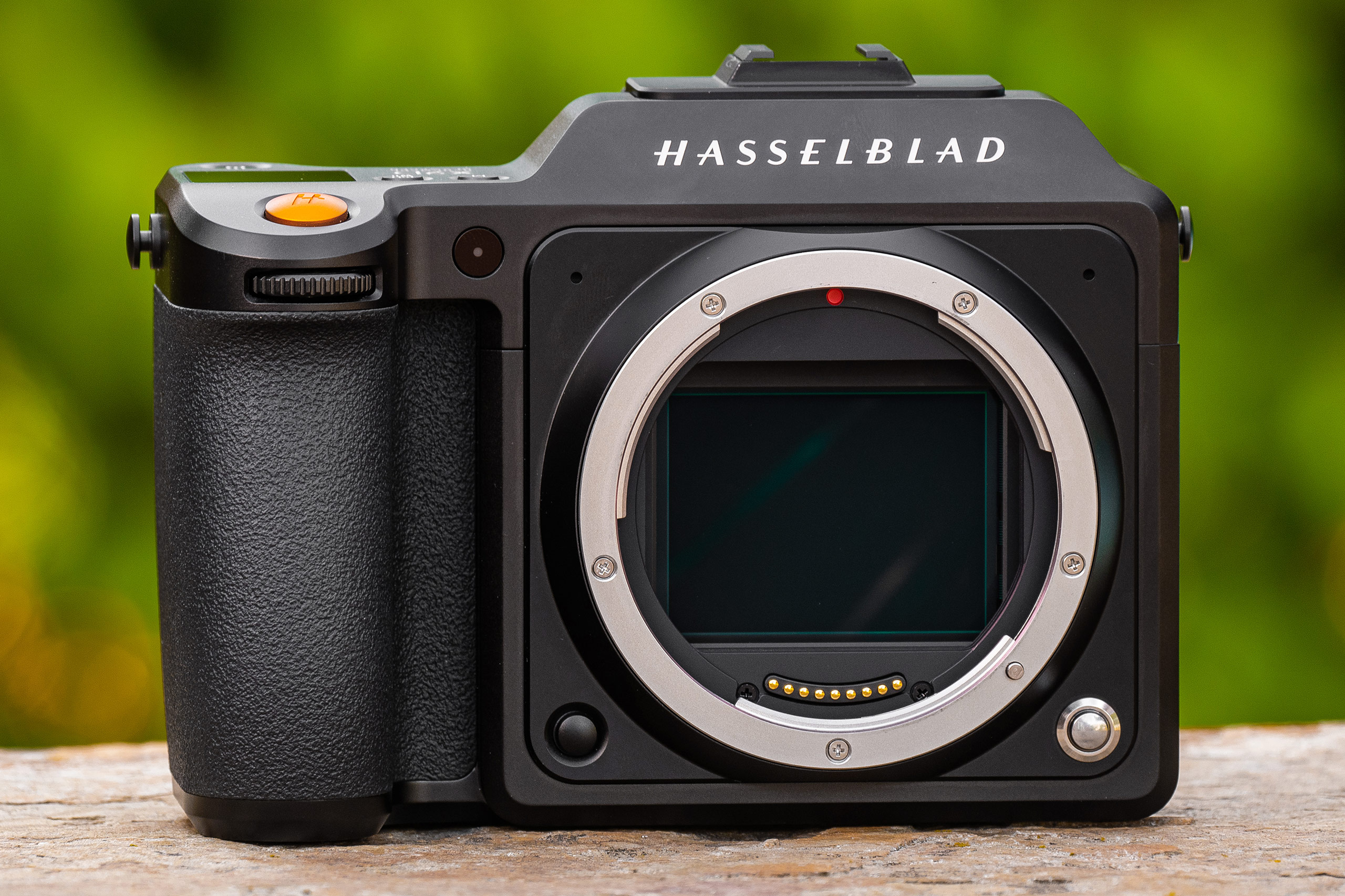 Hasselblad X2D 100C 100MP medium-format camera sensor, photo: Damien Demolder