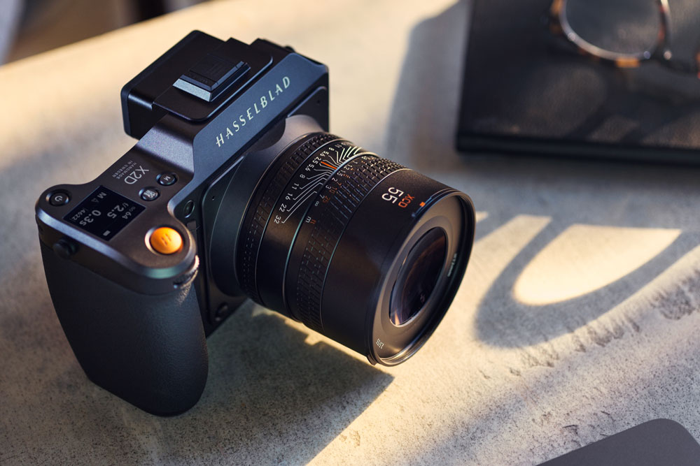Hasselblad announces X2D 100C medium format camera and three new XCD
