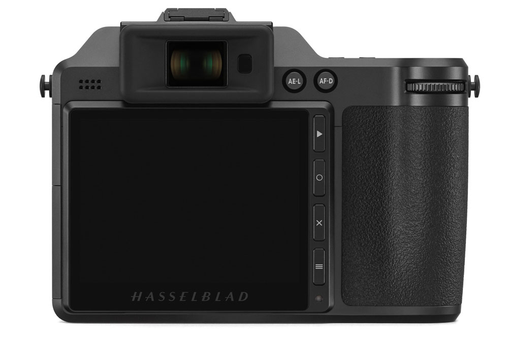 Hasselblad X2D 100C back view