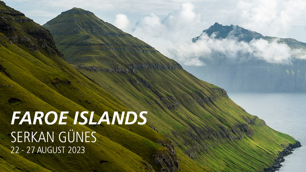 Faroe Islands with Serkan Günes graphic landscape