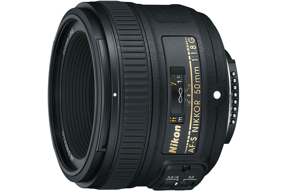 Nikon AF-S Nikkor 50mm f/1.8G product shot