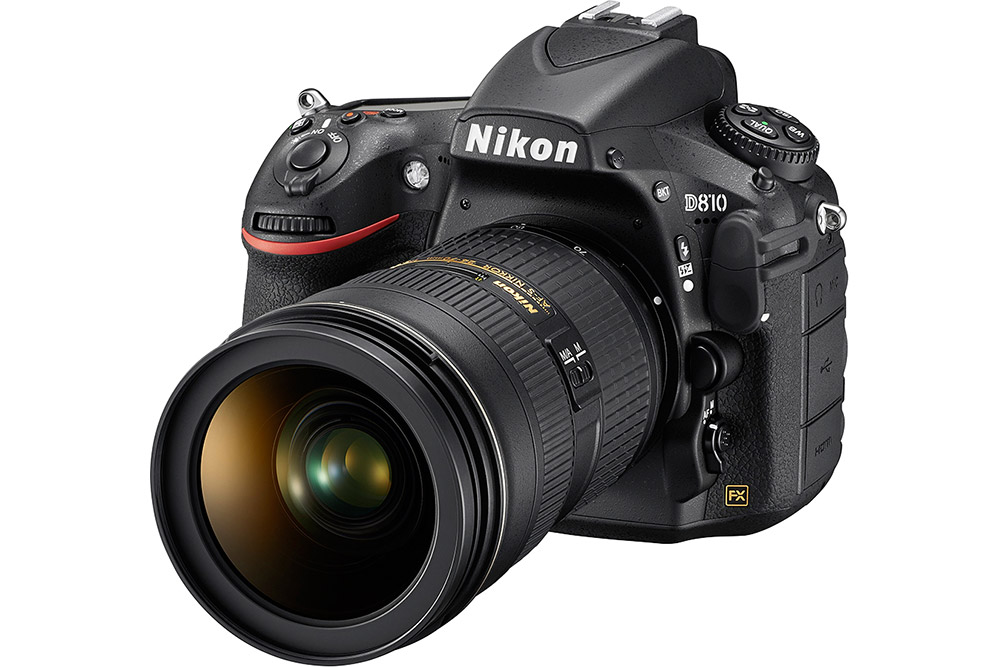 Nikon D810 camera