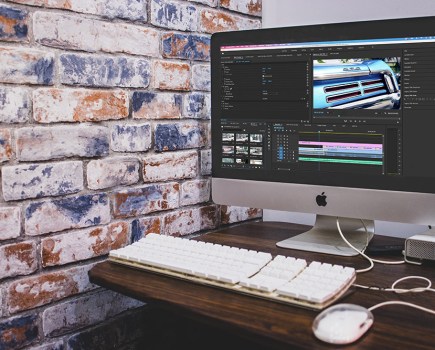 video editing apple mac set up