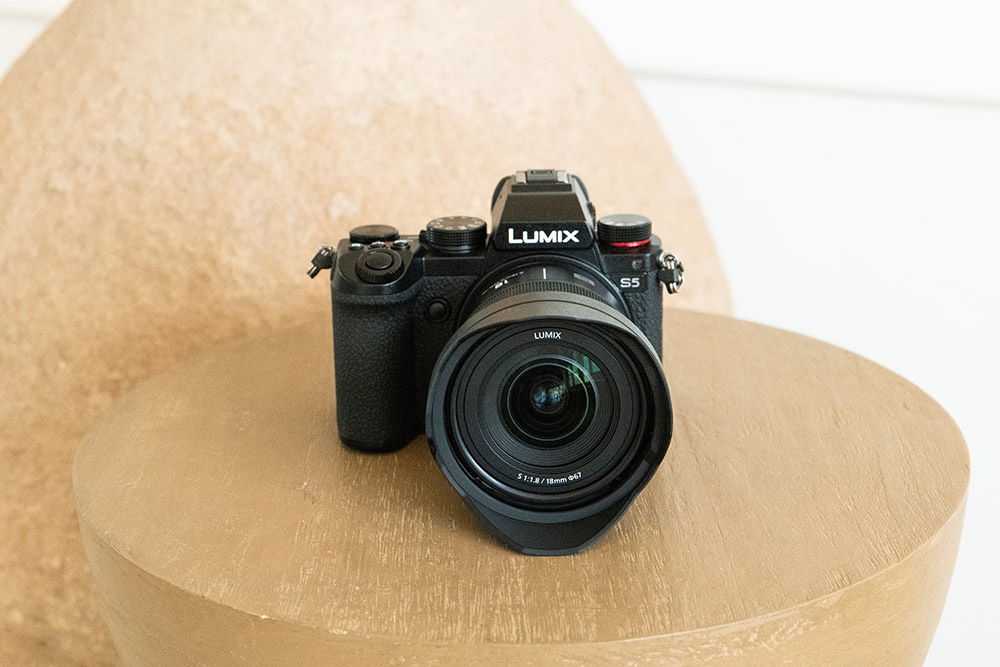 Lumix S 18mm F1.8 lens
