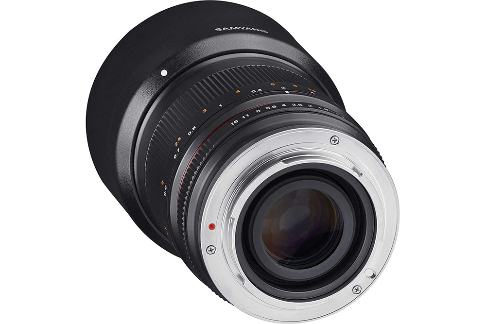 Samyang 50mm f/1.2 UMC CS