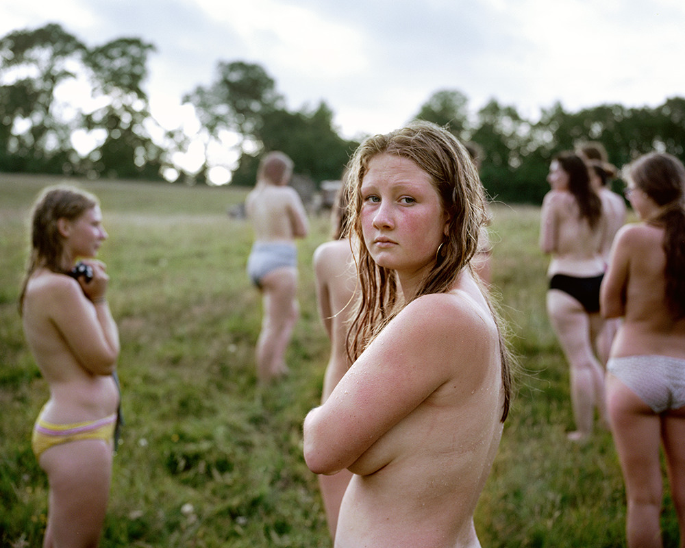 After the Swim iii, from Martha Siân Davey documentary photography