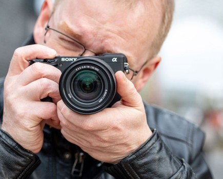 Sony Alpha A6400 in use. Photo AW/AP