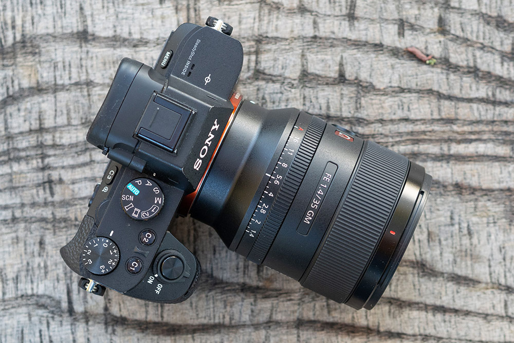best used mirrorless lenses Sony FE 35mm F1.4 GM review image
