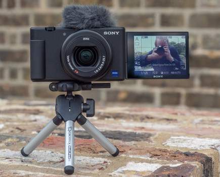 Best cameras for video: Sony ZV-1