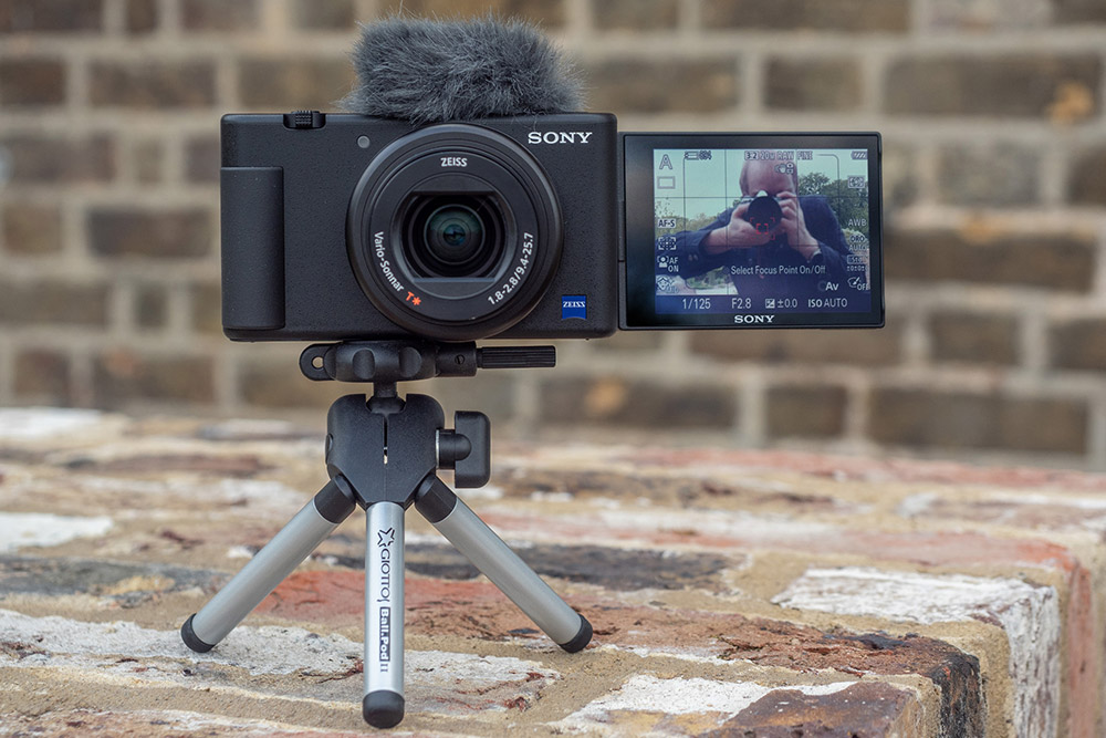 Best cameras for video: Sony ZV-1