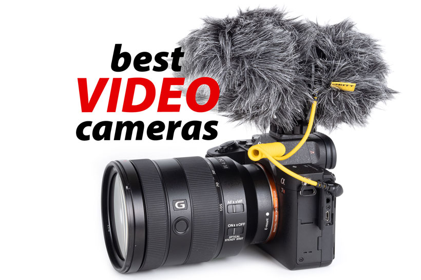 Best video cameras, best cameras for video, vlogging, youtube