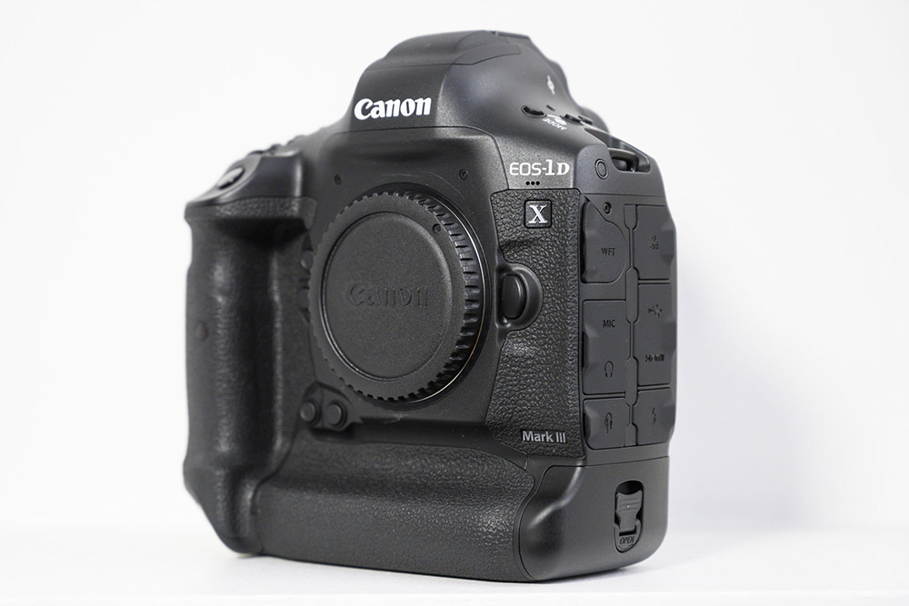 Best sports and action cameras: Canon EOS-1D X Mark III
