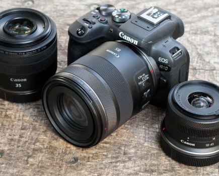 Canon EOS R10 with Canon RF-S 18-45mm f/4.5-6.3, RF-S 35mm f/2.8, and RF 85mm f/2 lenses, Andy Westlake