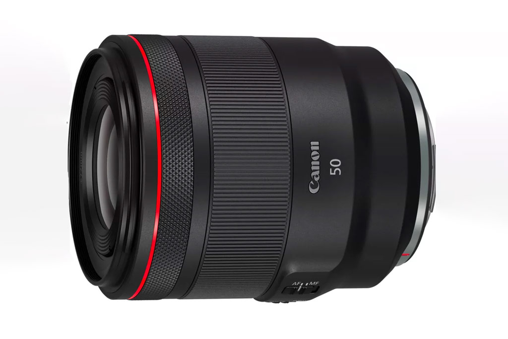 Canon RF 50mm F1.2L USM