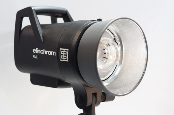 Elinchrom FIVE first shown at TPS 2022, Photo: Andy Westlake