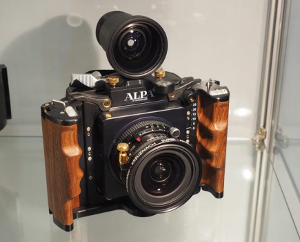 ALPA Swiss, Amazing film camera, photo Joshua Waller