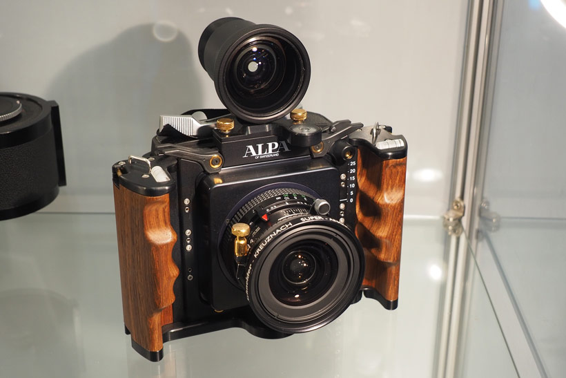 ALPA Swiss, Amazing film camera, photo Joshua Waller