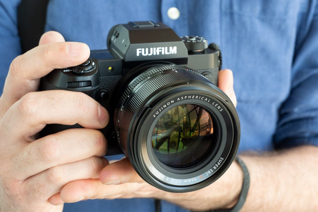 Fujifilm X-H2 with Fujinon XF 56mm f1.2 R WR lens, JW