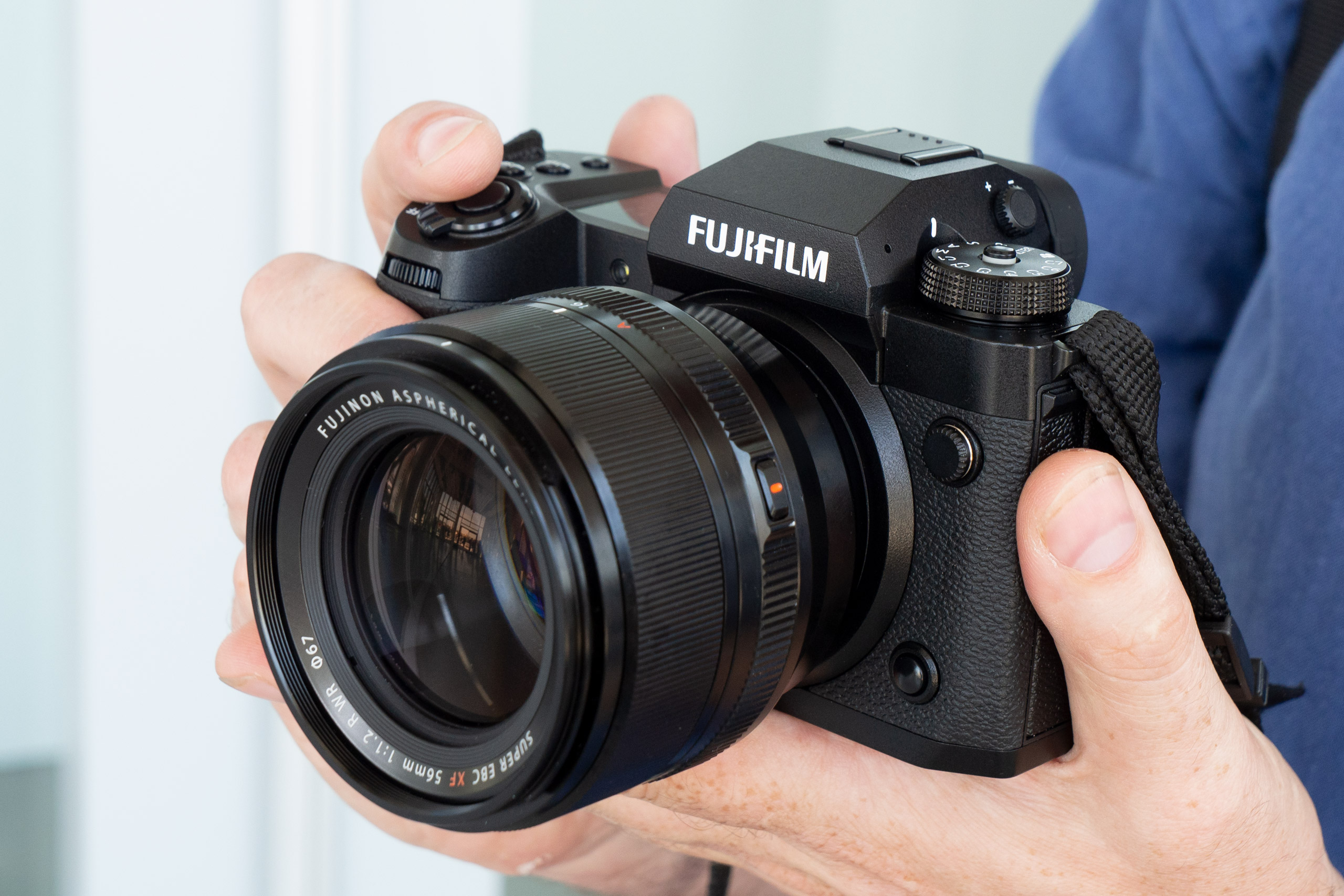 Fujifilm X-H2 with Fujinon XF 56mm f1.2 R WR lens, JW