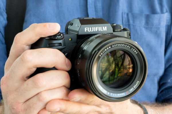 The Photography Show 2022: Fujifilm X-H2 with Fujinon XF 56mm f1.2 R WR lens, JW