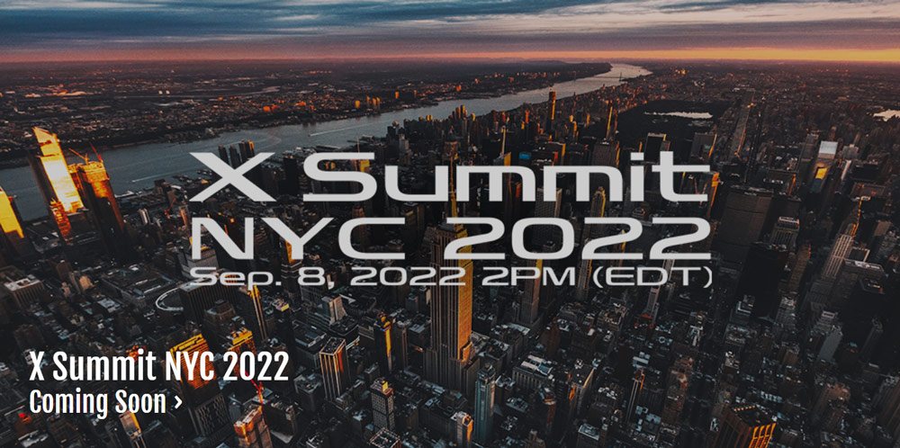 Fujifilm X-Summit NYC 2022, September 2022