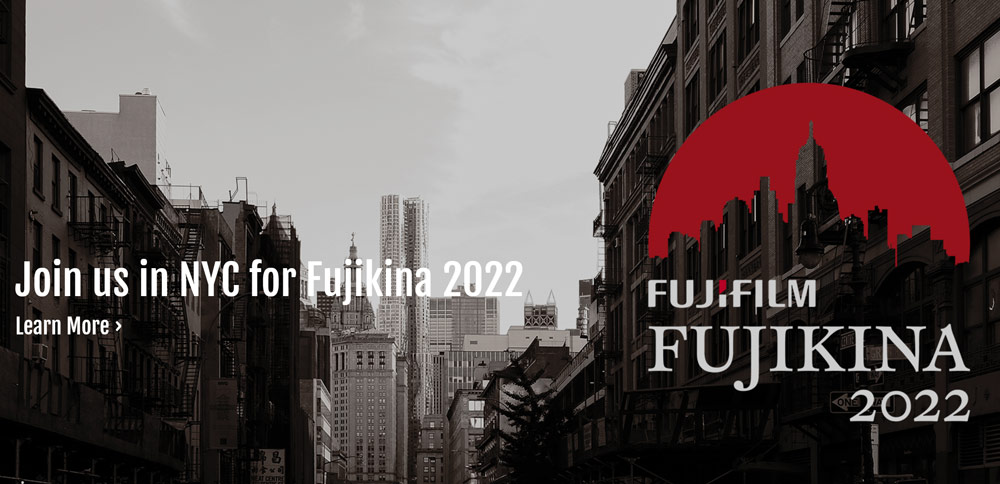 Fujifilm X-Summit Fujikina event held in New York 2022