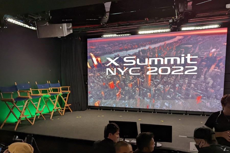 Fujifilm X-Summit Sep 2022