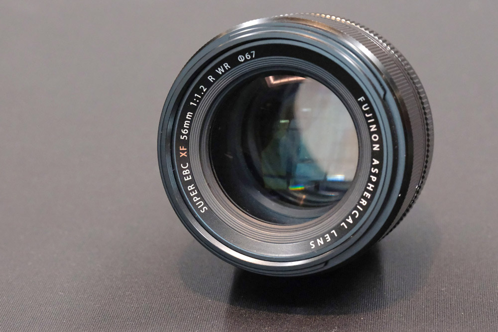 Fujifilm XF 56mm F1.2 R WR lens