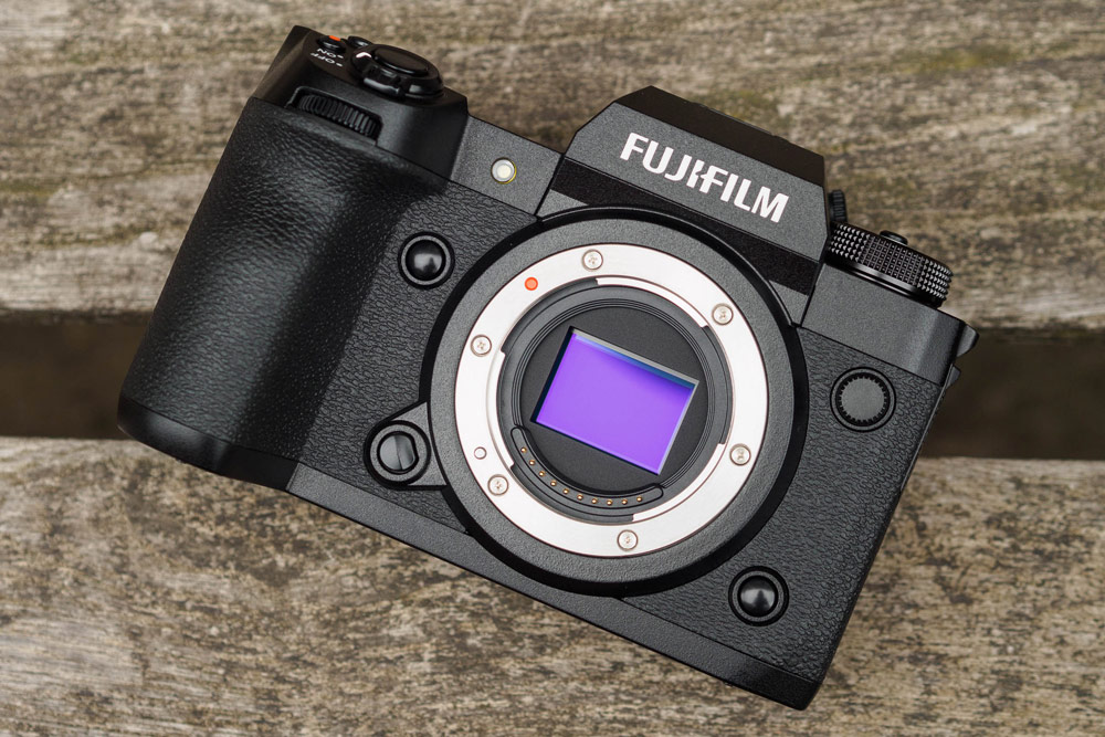 The 40MP Fujifilm X-H2 - read our hands-on preview to see sample photos. Photo: Andy Westlake