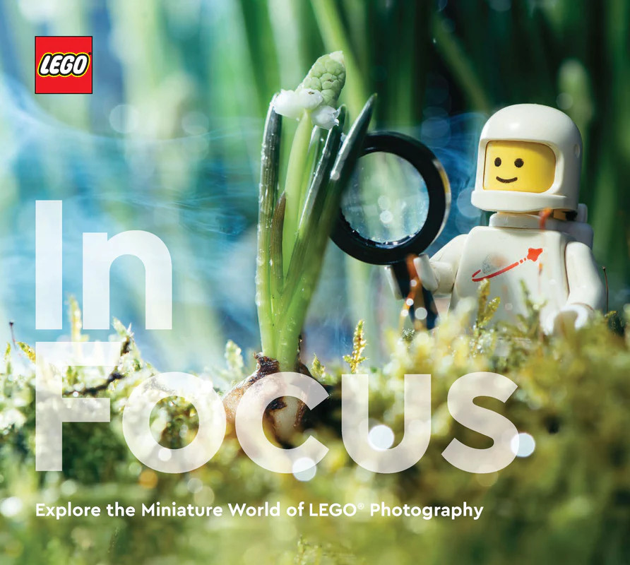 Lego in Focus book front cover