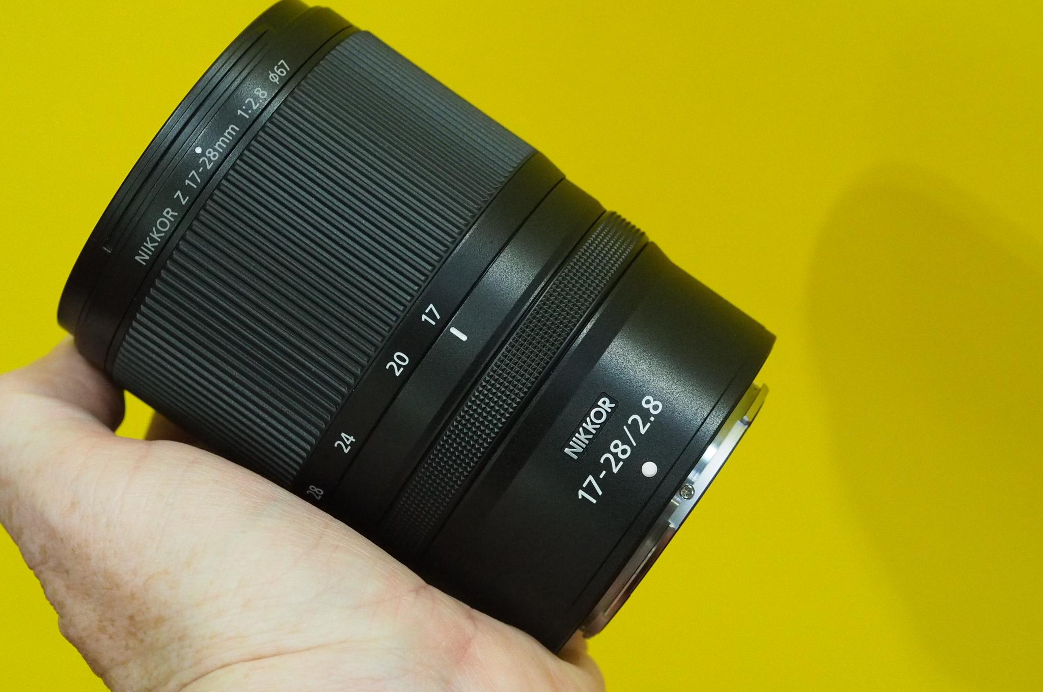 Hands-on with the Nikon Z Nikkor 17-28mm F2.8 lens - Amateur