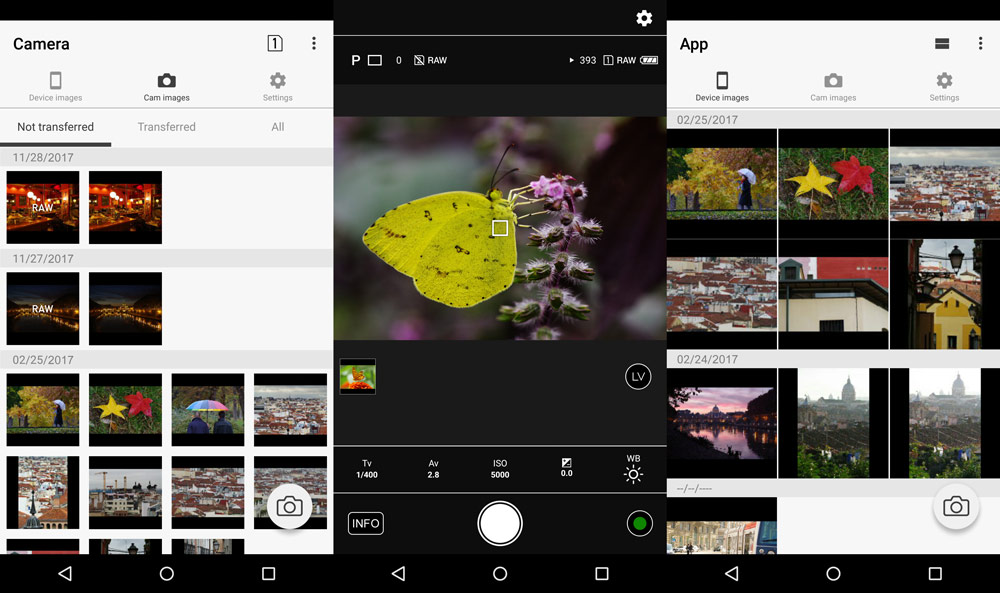 Ricoh Image Sync App from Google Play Store