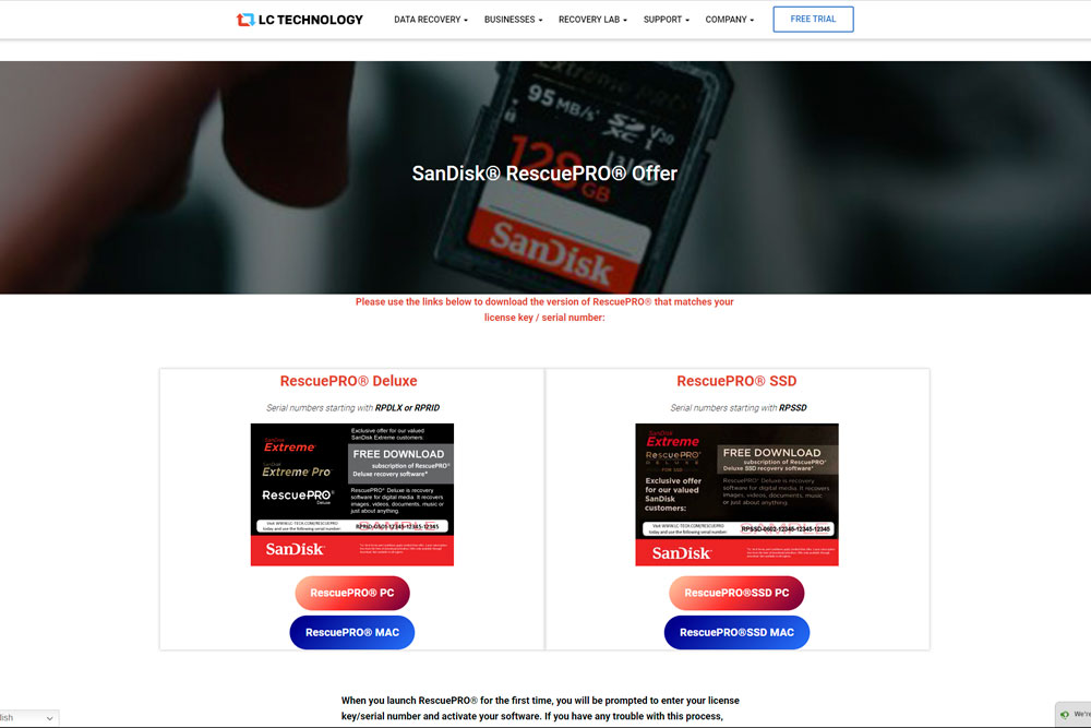 How to get free recovery software