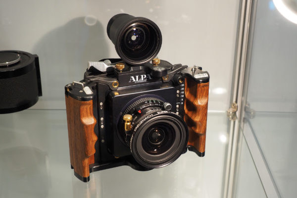 Alpa medium format camera - as shown by Flints Auctions at TPS 2022
