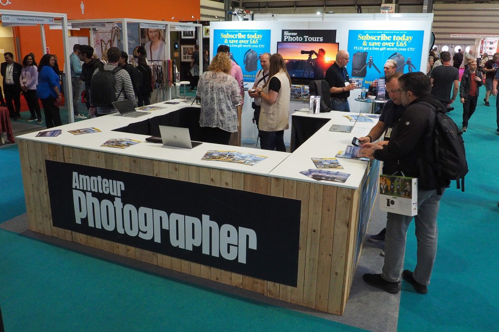Visit the Amateur Photographer stand at the Photography Show 2022