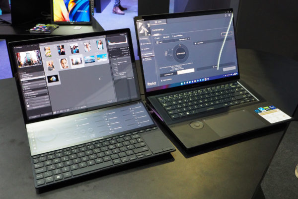 ASUS ProArt Zenbook Pro Duo and Zenbook Pro 16x at The Photography Show 2022