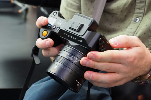 Get hands-on with the new Hasselblad X2D 100C at The Photography Show 2022