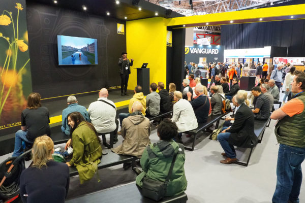 Nikon School session at The Photography Show 2022