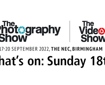 the photography show whats on sunday