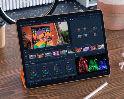 DaVinci Resolve for iPad available to download from late 2022