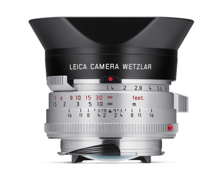 Leica Summilux f/1.4 lens relaunched
