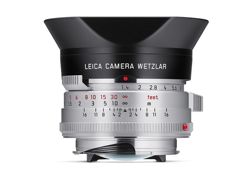 Leica Summilux f/1.4 lens relaunched