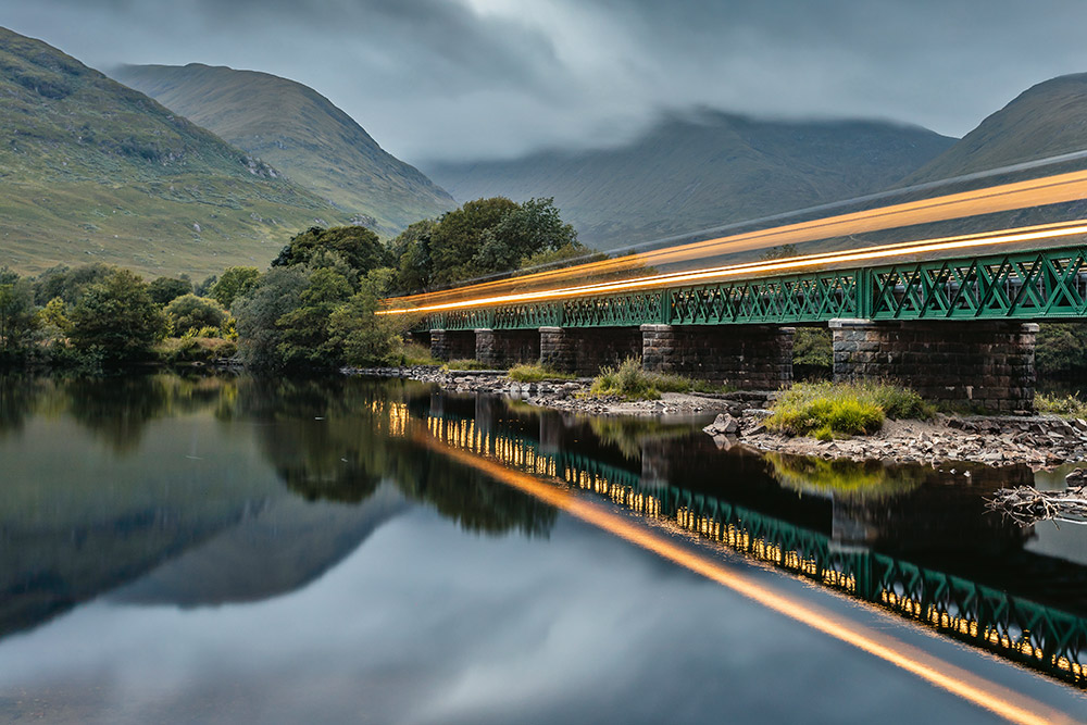 Lines in the Landscape landscape photographer of the year 2022 category winner Damian Waters - Loch Awe Location: Argyll and Bute, Scotland Canon EOS 5D Mark IV, EF 17-40mm f/4