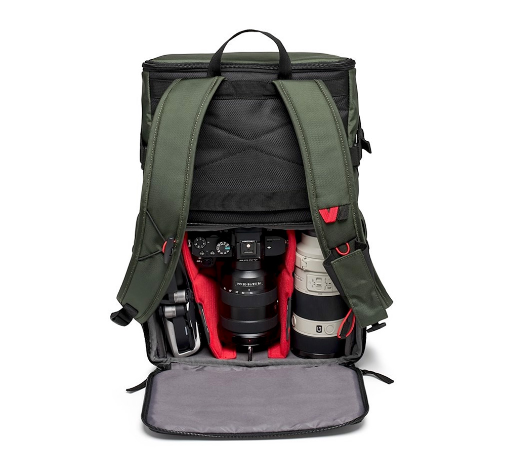 best camera backpacks for photographers Manfrotto Street Slim Backpack