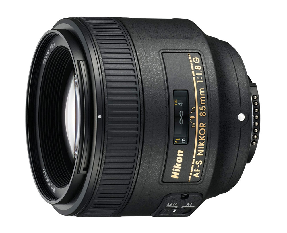 Best budget Nikon F-mount lens for portrait photography: Nikkor AF-S 85mm f/1.8G