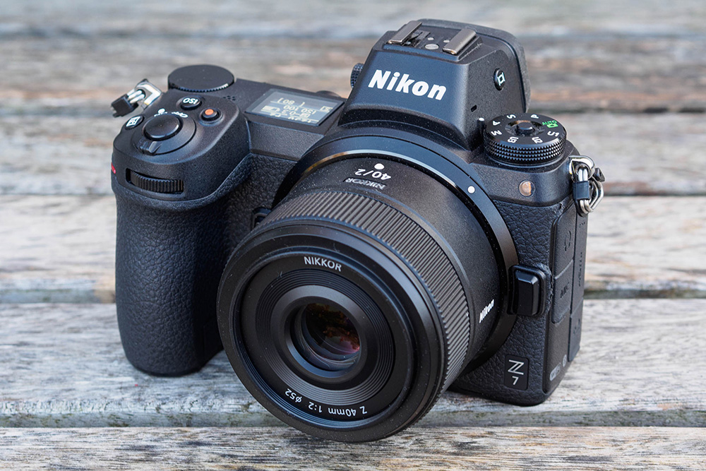 Best budget Nikon Z-mount lens for portrait photography: Nikkor Z 40mm f/2