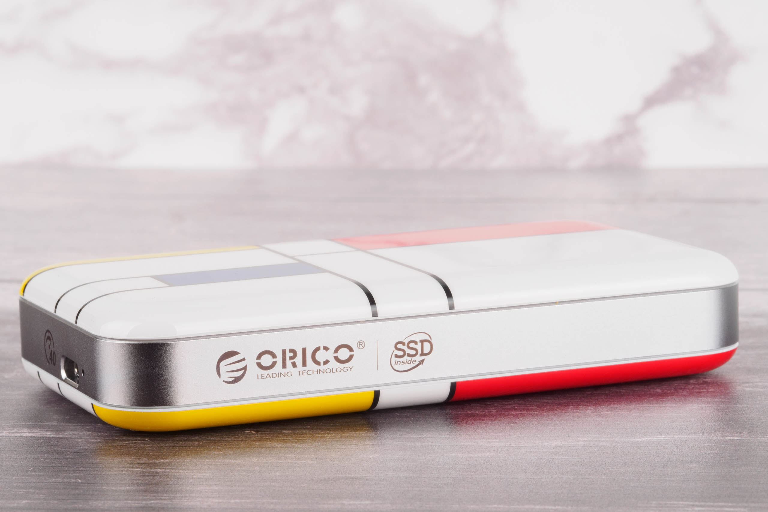 Orico USB4 High Speed Portable SSD side view